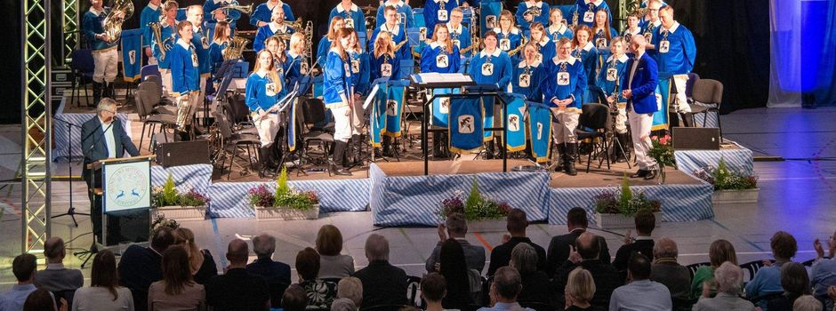 Osterkonzert des Musikzugs Hirschau begeistert Publikum