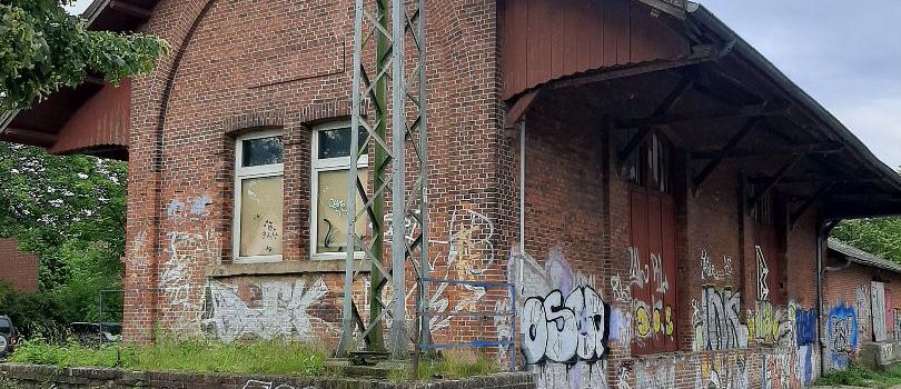 Treffen der AG Güterschuppen