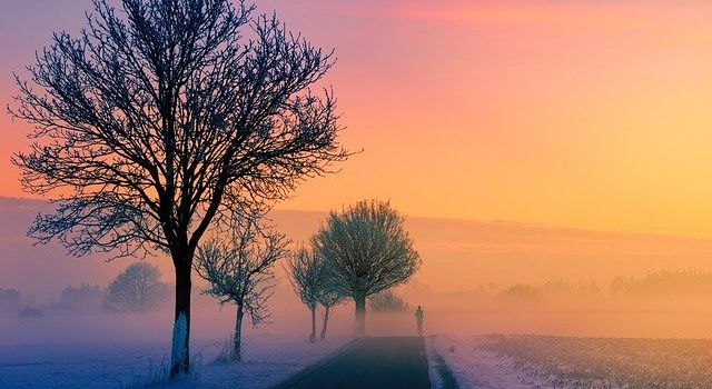 Wunderschöne Joggingstrecken in Augsburg für den Winter