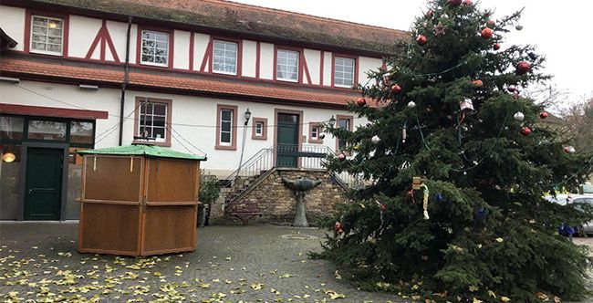 Vorbereitungen für die Festtage: Undenheim sucht Tannenbaum für den Ortskern