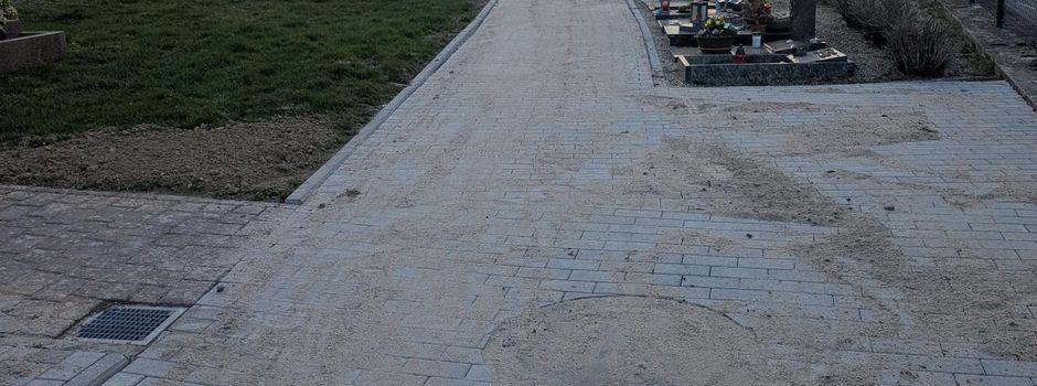 Friedhof Untergimpern wird saniert