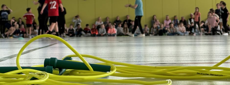 Josefschule: Alle springen mit