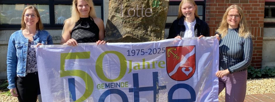 50 Jahre Gemeinde Lotte: Jubiläumsjahr mit vielfältigem Veranstaltungsprogramm
