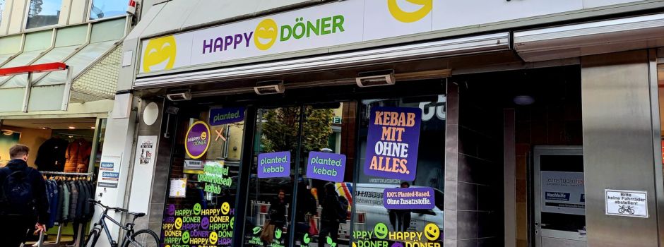 Aus für „Happy Döner“ in der Stadthausstraße