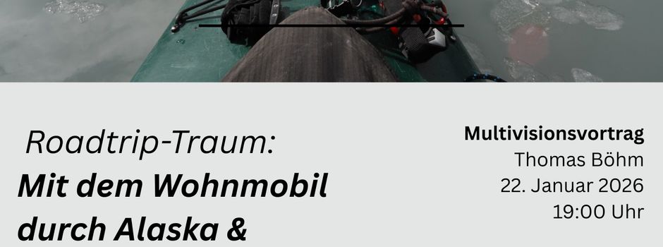 Mit dem Wohnmobil durch Alaska und den Südwesten der USA