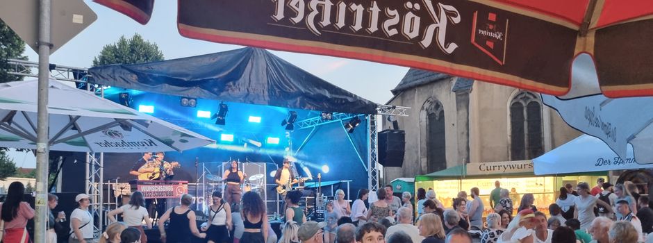 Stadtfest begeistert mit vielfältigem Programm und guter Stimmung