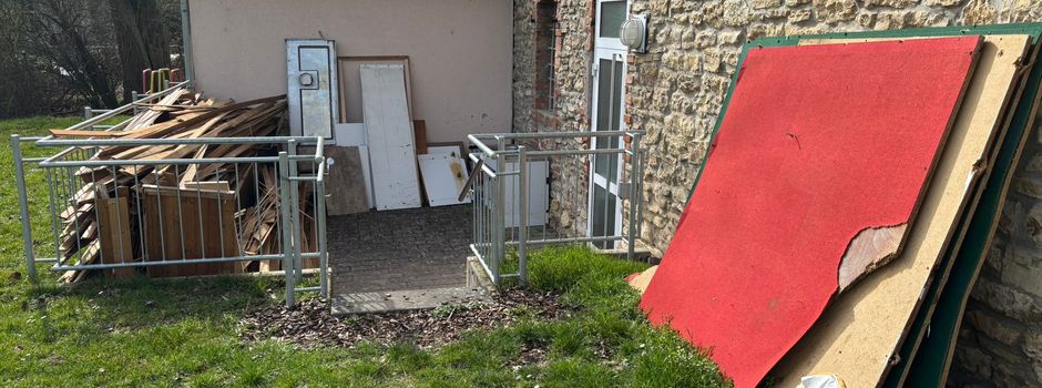 Gemeinsam anpacken: Aufräumaktion in/ an der Bischheimer Turnhalle!