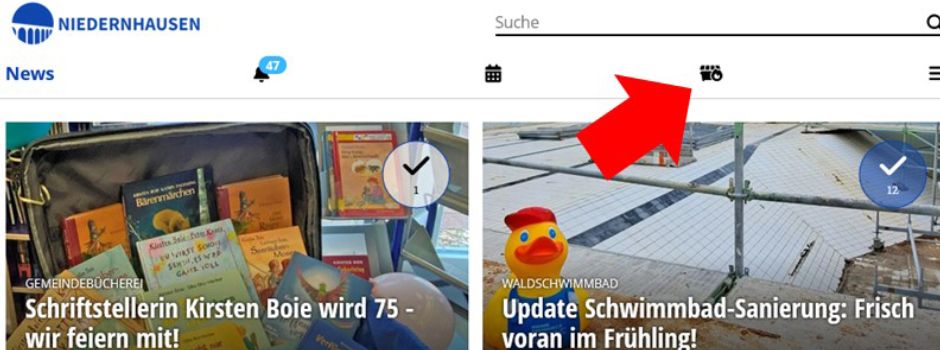 Update Bürgerservice: Mängelmelder jetzt über die Orts-App erreichbar!