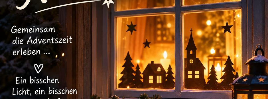 Adventsfenster in Kettenheim 