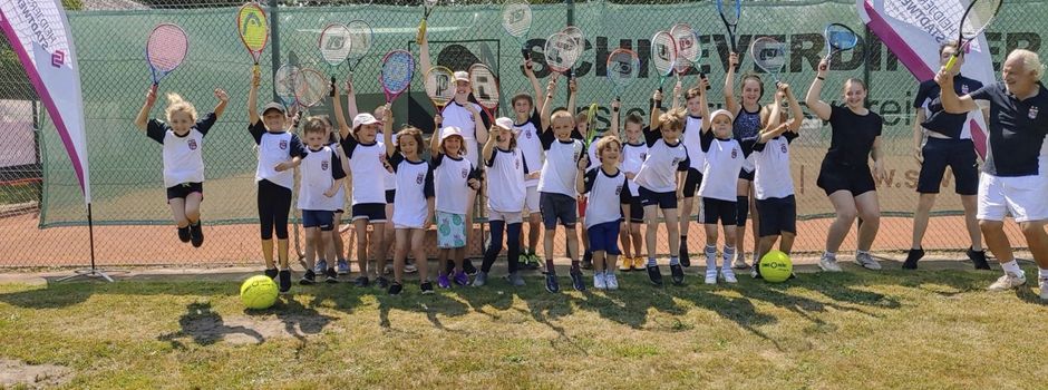 „Spielerisch Tennis lernen - und neue Freunde finden“