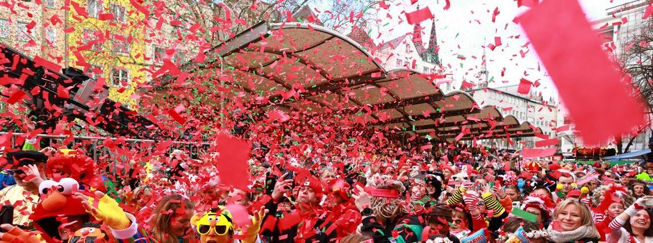Straßenkarneval beginnt unter starkem Polizeischutz