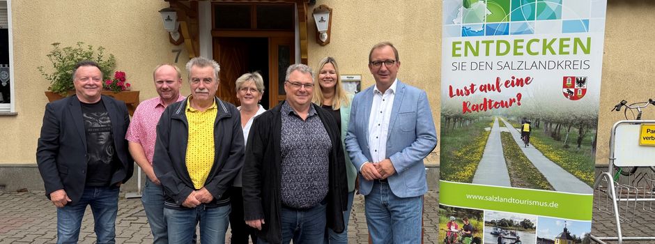 Förderzusage für modernen Wipper-Radweg von Güsten bis Warmsdorf 