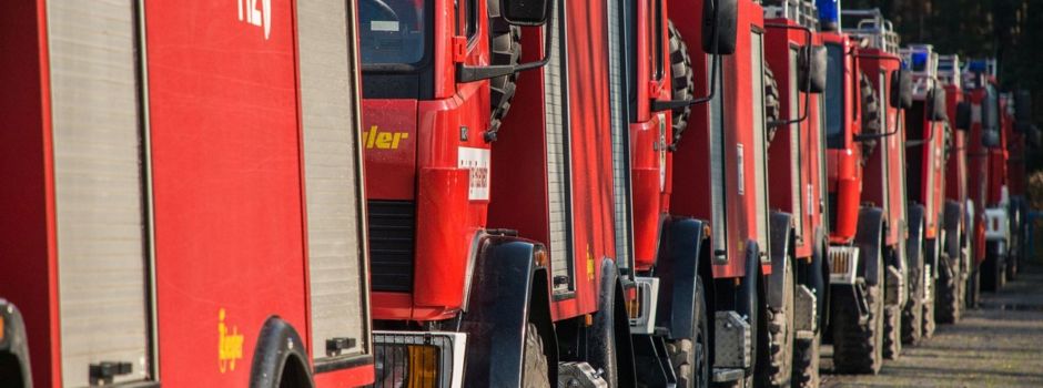 Gasaustritt in Lahnstein: Feuerwehr und Rettungskräfte im Einsatz