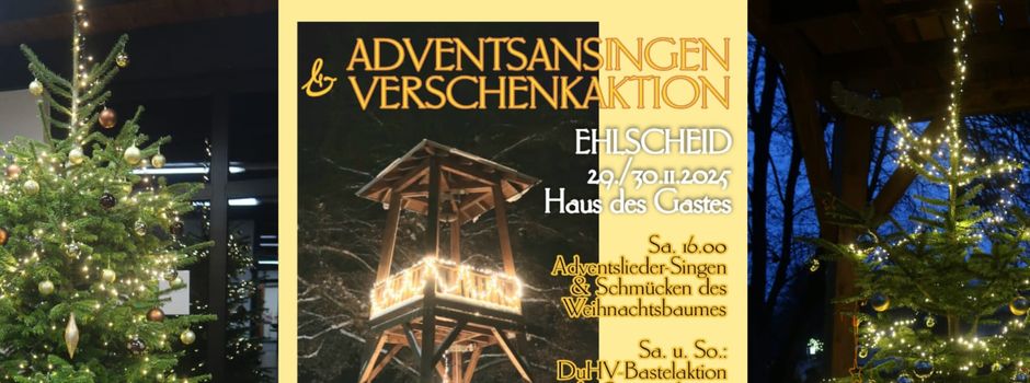 Adventsansingen, Verschenkaktion und vieles mehr