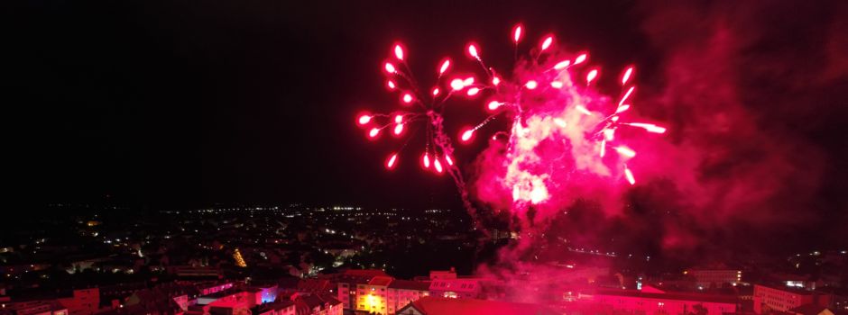 Verantwortungsvoller Umgang mit Feuerwerk zum Jahreswechsel