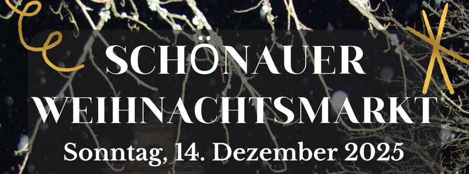 Schönauer Weihnachtsmarkt