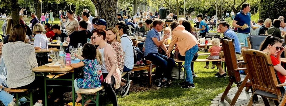 Hahnheimer Weingut eröffnet die Saison der Gartenfeste