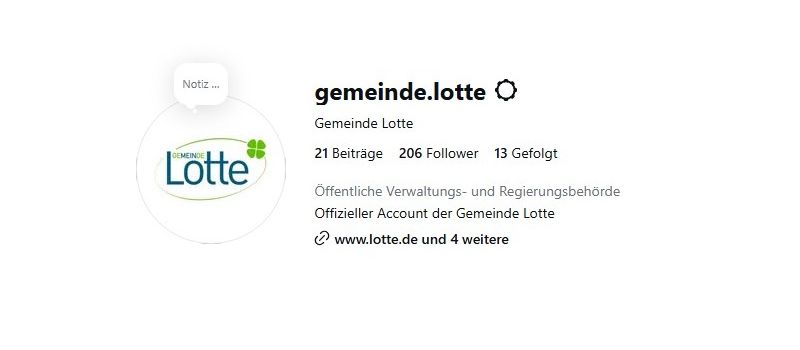 Haben Sie schon auf unseren Social-Media-Kanälen vorbeigeschaut?