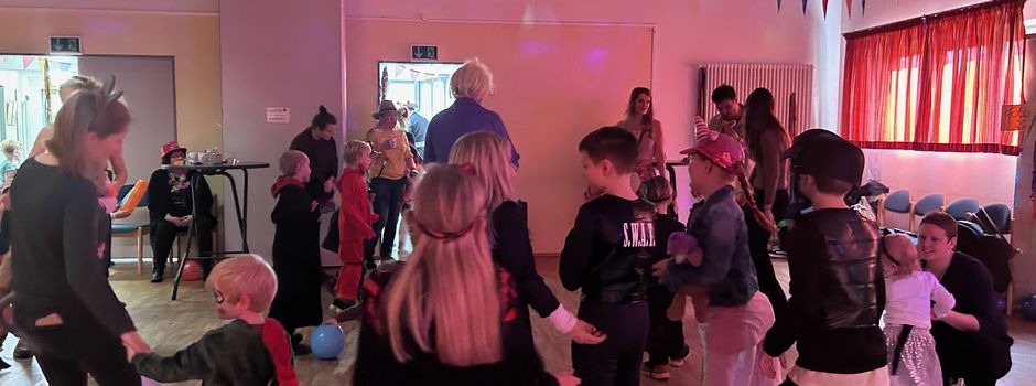 Familienfasching im DGH