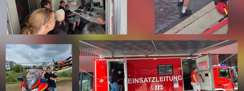 Unsere JFW im Gefahrenabwehrzentrum Gießen