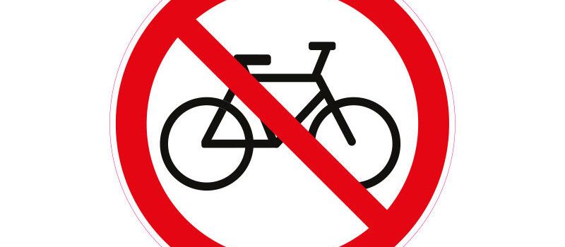 Hinweis zu den Schleich- und Fußwegen in Dickesbach