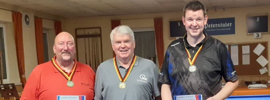 Billard Biathlon Landesmeisterschaft in Fehrbach