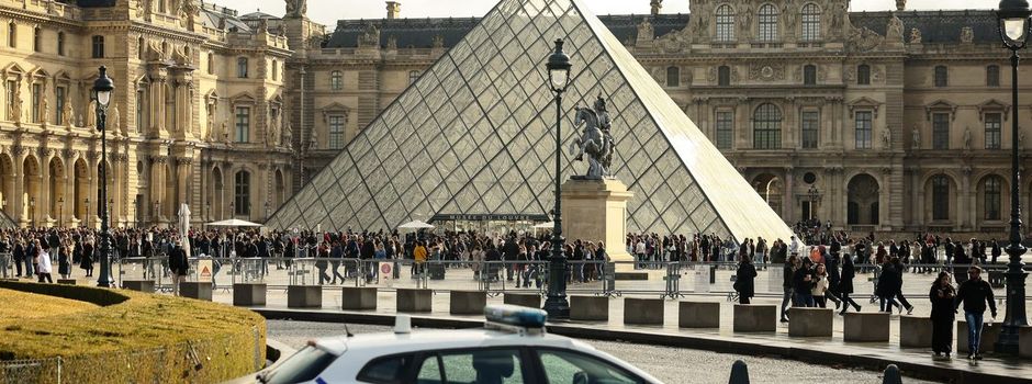 Nach Louvre-Einbruch: Museen weltweit erklären Solidarität