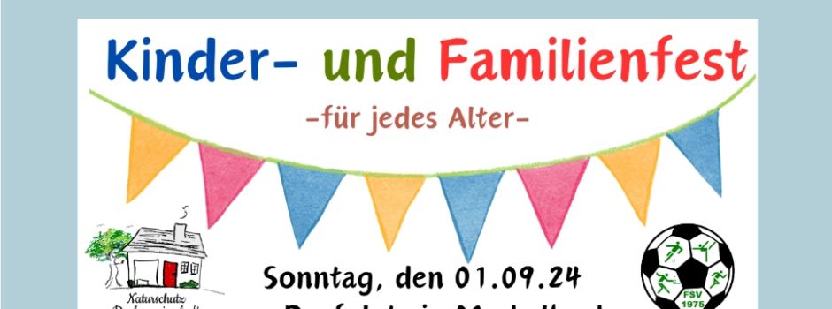 Kinder- und Familienfest