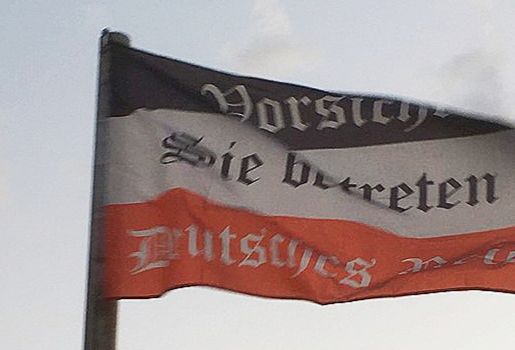 Reichsflagge weht in Mainzer Garten – das sagt die Stadt