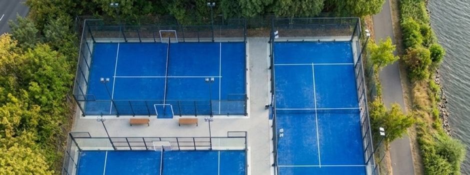Erste Outdoor-Padel-Anlage in Koblenz: Das ist geplant