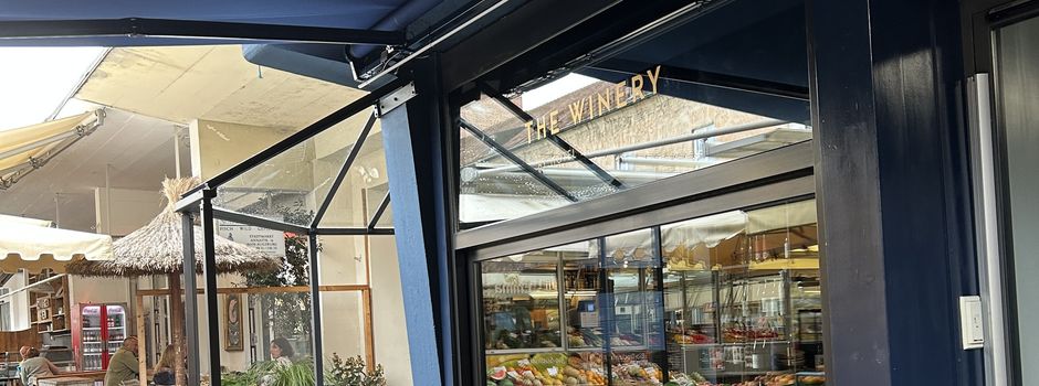 Maximilian's goes Augsburger Stadtmarkt: The Winery hat eröffnet