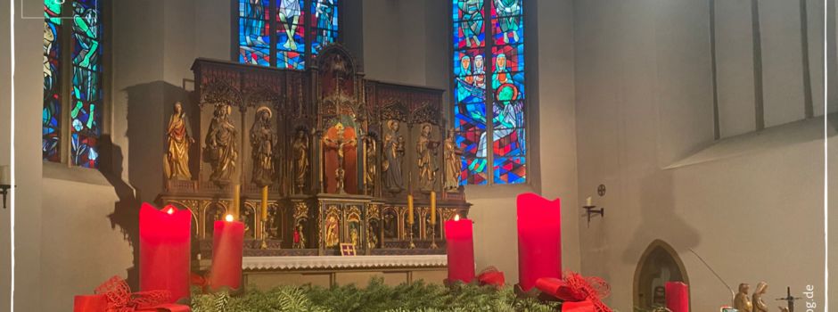 Präsenzgottesdienste im Pastoralen Raum abgesagt