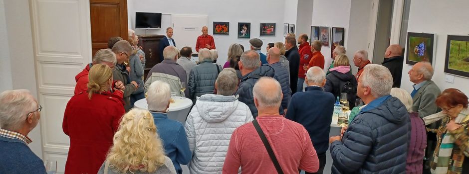 Fotoausstellung des Oppenheimer Fotoverein im Niersteiner Rathaus eröffnet