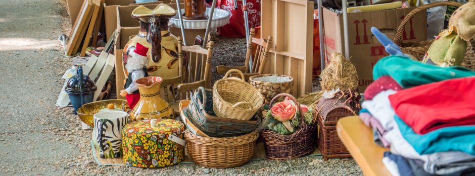 Flohmarkt in Wesseloh