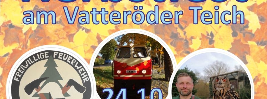 Herbstfest am Vatteröder Teich 