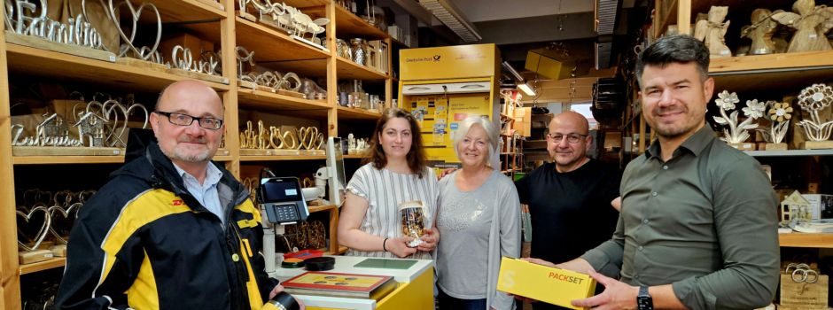 Weitere Postfiliale in der Hachenburger Innenstadt