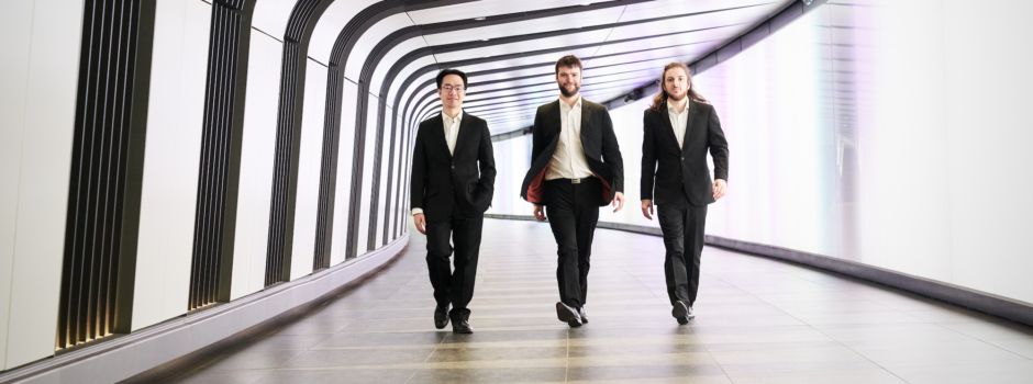 „Linos Piano Trio“ in der Waldmühle