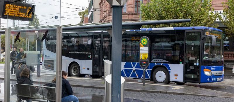 ADAC-Test: Mainzer Haltestellen oft nicht barrierefrei