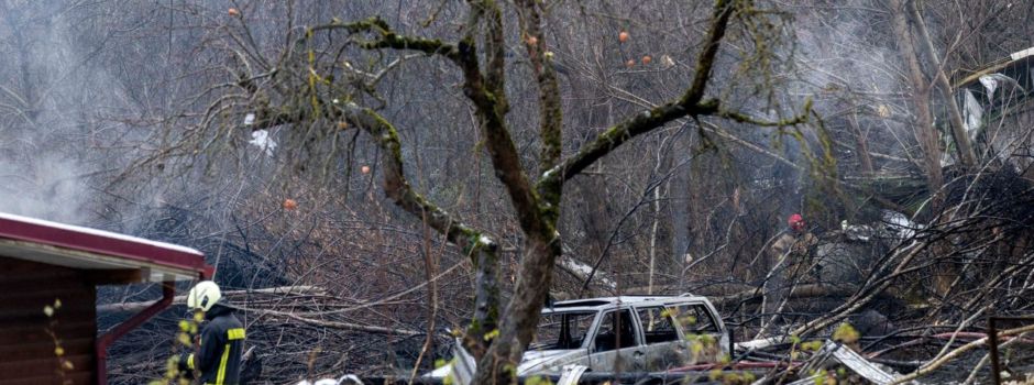 Frachtflugzeug abgestürzt - Was wir wissen und was nicht