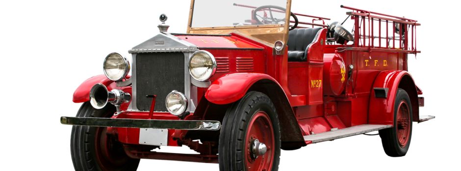 Alter und neuer Wehrführer der Freiwilligen Feuerwehr Tremsbüttel