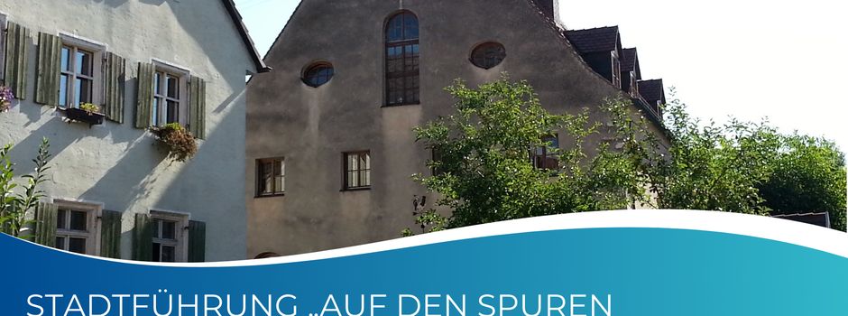 Stadtführung „Auf den Spuren jüdischer Geschichte"