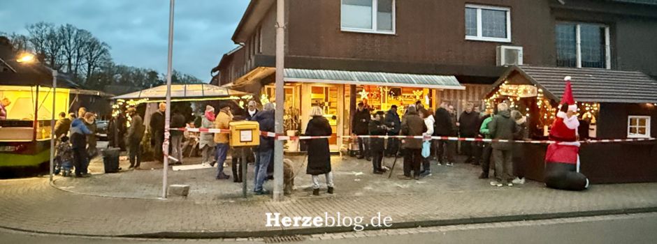 Clarholz glüht: Erfolgreicher Abend im Lichterglanz