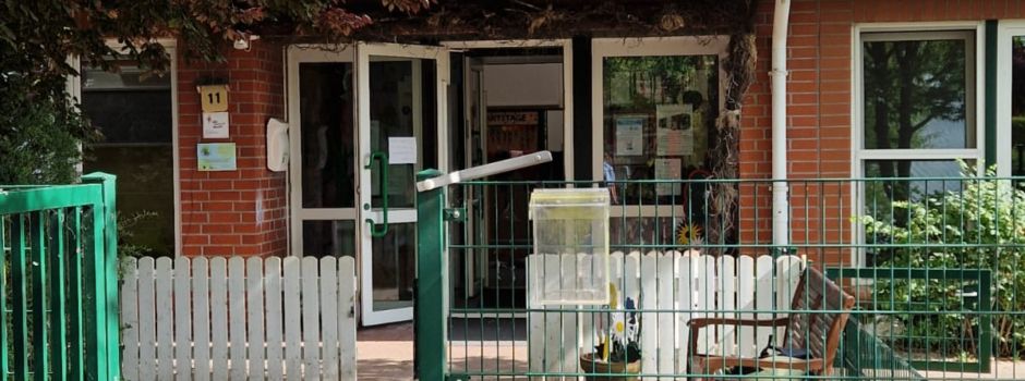 Räumungsübung KiGa