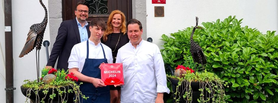 Restaurant Clostermanns Hof erhielt Michelin Stern