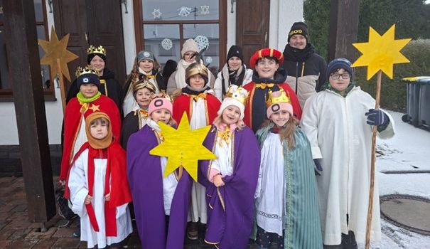 Sternsinger in Gering: Ein starkes Zeichen der Solidarität