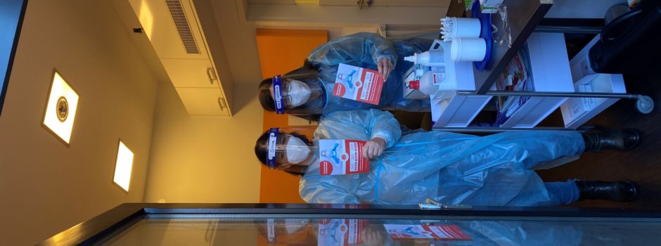 Mainzer Apotheken bieten Corona-Schnelltests an