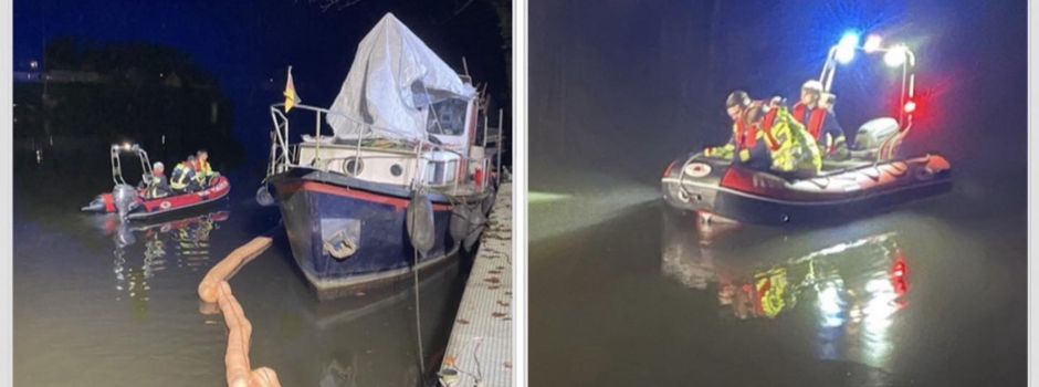 Einsatz 11/2025 - Ölfilm auf Lahn