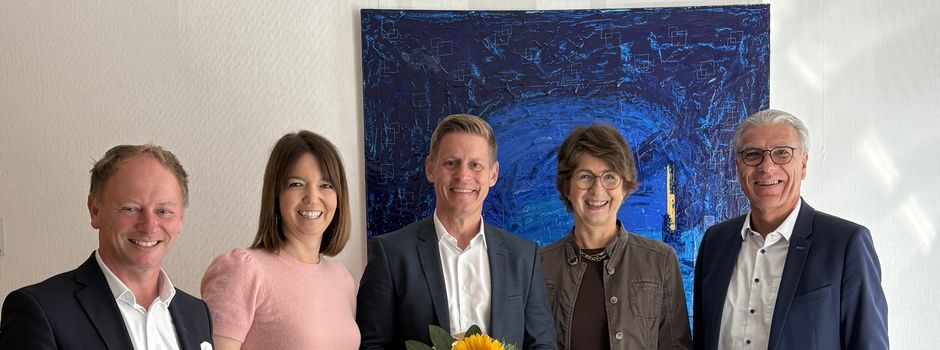 Kontinuität an der Spitze: Daniel Kreuzburg bleibt Vorstandsmitglied der Kreissparkasse