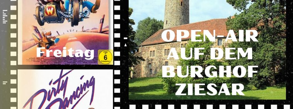 Open-Air auf dem Burghof Ziesar