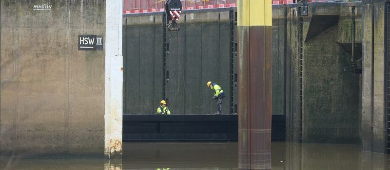 Mosel-Schifffahrt: Wann die Unfall-Schleuse Müden wieder öffnet